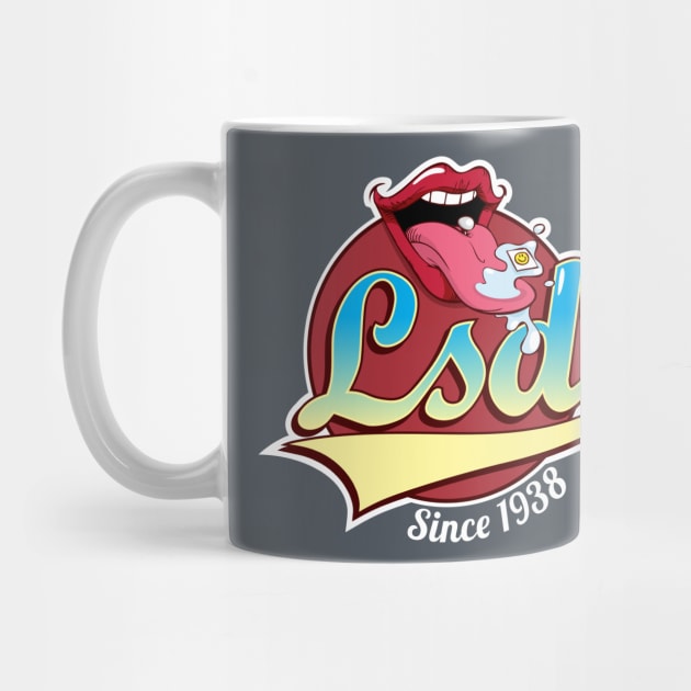 LSD Since 1938 by Artpunk101